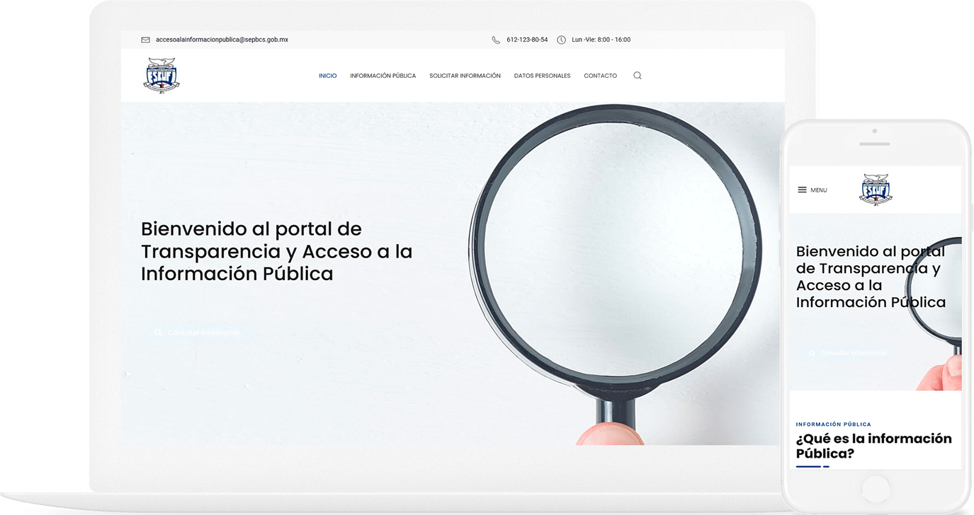 Proyecto Diseño y desarrollo web para la Universidad Tecnológica de La Paz